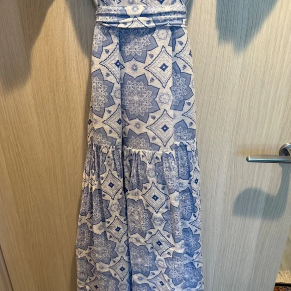 Temptation Positano Floral Maxi Dress - Picture 5 of 5